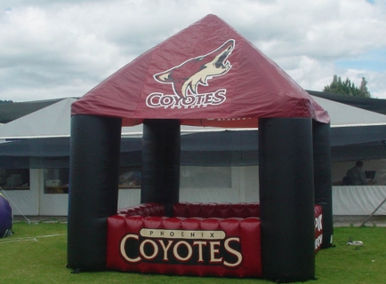 Stand gonflabil 21